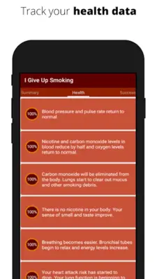 I Give Up Smoking android App screenshot 6